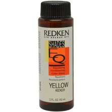 Тонирующий безаммиачный гелевый краситель—  Redken Shades EQ Kicker Yellow (Желтый) 60 ml