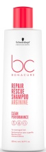 Шампунь для поврежденных волос —Schwarzkopf Professional Bonacure Clean Performance Repair Rescue Shampoo with Arginine 500 ml