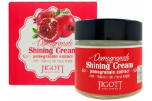 Крем с экстрактом граната для яркости кожи Jigott Pomegranate Shining Cream 70 мл