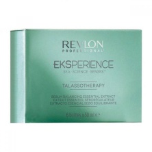 Масло Revlon Professional Eksperience Talassotherapy Sebum Balancing Essential Oil Extract для жирной кожи головы 6*50 мл.