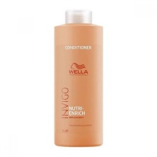 Уход-бальзам Wella Professionals Invigo Nutri Enrich Deep Nourishing Conditioner для сухих волос 1000 мл.
