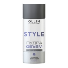 Пудра для прикорневого объема волос сильной фиксации Ollin Style Root Volumizing Powder 10 гр