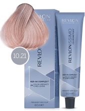 Revlonissimo COLORSMETIQUE краска для волос 10.21 очень сильно светлый блондин переливающийся 60 мл