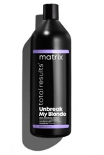 Укрепляющий кондиционер с лимонной кислотой для осветленных волос- Matrix Total Results Unbreak My Blonde Conditioner 1000 ml