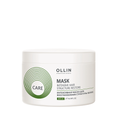OLLIN CARE Интенсивная маска для восстановления структуры волос 500 мл/