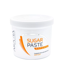 ARAVIA Паста сахарная мягкой консистенции для шугаринга Натуральная 750 г