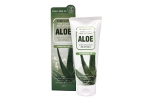 Маска-плёнка для лица на основе экстракта алоэ Jigott Aloe Pure Clean Peel Off Pack 180 мл