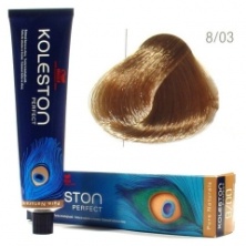 Краска для волос Wella Professional Koleston Perfect 8.03 60 мл