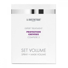 Набор La Biosthetique Set Volume Complexe 3 Protection Cheveux для окрашенных тонких волос 2 предмета