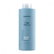 Шампунь Wella Professionals Invigo Balance Senso Calm Sensitive Shampoo для чувствительной кожи головы 1000 мл.