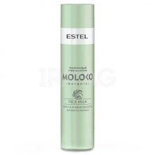 Протеиновый крем-шампунь для волос ESTEL Moloko botanic, 1000 мл