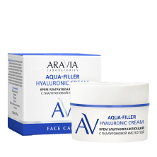 Крем ультраувлажняющий с гиалуроновой кислотой ARAVIA Laboratories Aqua-Filler Hyaluronic Cream 50 мл