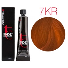 Goldwell Topchic 7KR (берилл - медно - красный) - Cтойкая крем краска 60 мл