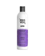 Нейтрализующий шампунь для светлых, обесцвеченных или седых волос Revlon Professional ProYou Toner Neutralizing Shampoo 350 мл
