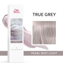 WELLA PROFESSIONAL True Grey Тонер для натуральных седых волос Pearl Mist Light 60 мл