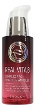ENOUGH Сыворотка для лица с комплексом витаминов Real Vita 8 Complex Pro Bright up Ampoule 30мл