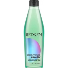 Шампунь на основе мицеллярной воды для глубокого очищения Redken Clean Maniac Shampoo 300 мл
