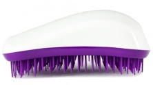 Расческа для волос Dessata Hair Brush Original White - Purple (Белый - Фиолетовый)