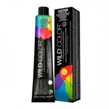 Стойкая крем-краска 4.5 4M Wild Color Permanent Hair Color Mahogany для волос 180 мл.