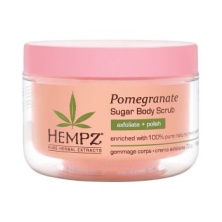 Hempz Body Scrub -Sugar & Pomegranate - Скраб для тела Сахар и Гранат 176гр