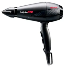 BaByliss Фен Black Star Ionic 2200 W BAB6250IE