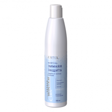 Шампунь «Защита и питание» с антистатическим эффектом - Estel Curex Versus Winter Shampoo 300 ml