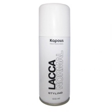 Лак аэрозольный для волос нормальной фиксации Kapous Professional Styling 100 мл