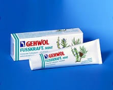 Мятный охлаждающий бальзам Gehwol Fusskraft Mint 75 мл