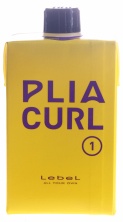 Лосьон для химической завивки волос средней жесткости (Шаг 1) Lebel Plia Curl 1 400 мл
