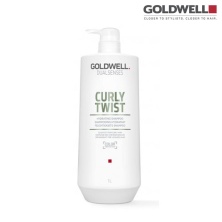 Увлажняющий шампунь для вьющихся волос Goldwell Dualsenses Curly Twist Hydrating Shampoo 1000 мл