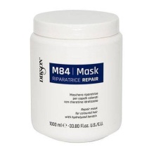 Dikson Mask Repair M84 - Восстанавливающая маска для окрашенных волос с гидролизованным кератином 1000 мл