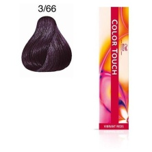 Тонирующая краска для волос Wella Professional Color Touch 3.66 60 мл