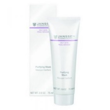 Janssen Oily Skin Purifying Mask Себорегулирующая маска 200 мл