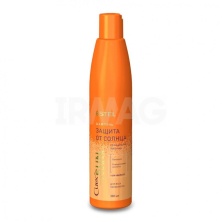 Шампунь-защита от солнца для всех типов волос CUREX SUNFLOWER (300 мл)