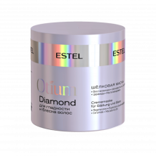 Шелковая маска для гладкости и блеска волос - Estel Otium Diamond Mask 300 ml