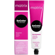 Стойкая крем - краска с окислением Matrix Socolor Beauty 506NJ темный блондин натуральный нефритовый 90 мл