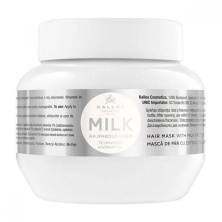 Маска с молочным протеином Kallos Cosmetics KJMN Milk Hair Mask для сухих и поврежденных волос 275 мл.