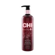 Кондиционер с маслом розы и кератином CHI Rose Hip Oil Protecting Conditioner 340 мл