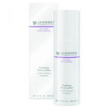 Janssen Oily Skin Purifying Tonic Lotion Тоник для жирной кожи и кожи с акне 500 мл