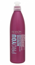Шампунь для волос увлажняющий и питательный Revlon Professional Pro You Nutritive Shampoo 350 мл