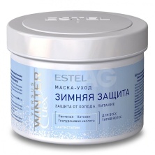 Маска-уход "Зимняя защита" для всех типов волос ESTEL CUREX VERSUS WINTER (500 мл)