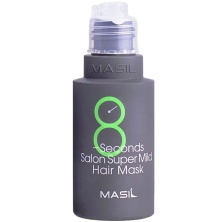 MASIL 8 SECONDS SALON SUPER MILD HAIR MASK Восстанавливающая маска для ослабленных волос 100 мл