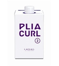Лосьон для химической завивки волос средней жесткости (Шаг 2) Lebel Plia Curl 2 400 мл