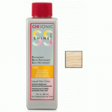 CHI Ionic Shine Shades Liquid Color - Жидкая Краска для Волос 10G(светлый блондин) 89 мл