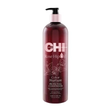 Кондиционер с маслом розы и кератином CHI Rose Hip Oil Protecting Conditioner 739 мл