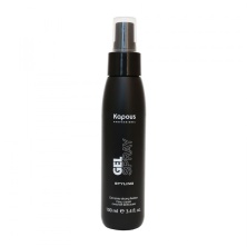 Гель - спрей для волос сильной фиксации Kapous Professional Styling Gel - spray Strong 100 мл
