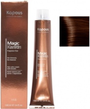 Kapous Magic Keratin Крем - краска с кератином 5.25 светлый коричневый мокко 100 мл