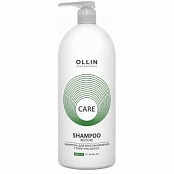 OLLIN CARE Шампунь для восстановления структуры волос 1000 мл/ Restore Shampoo