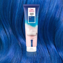 WELLA PROFESSIONAL Color Fresh Маска оттеночная Синий"Blue"150 мл