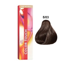 Тонирующая краска для волос Wella Professional Color Touch 5.03 60 мл